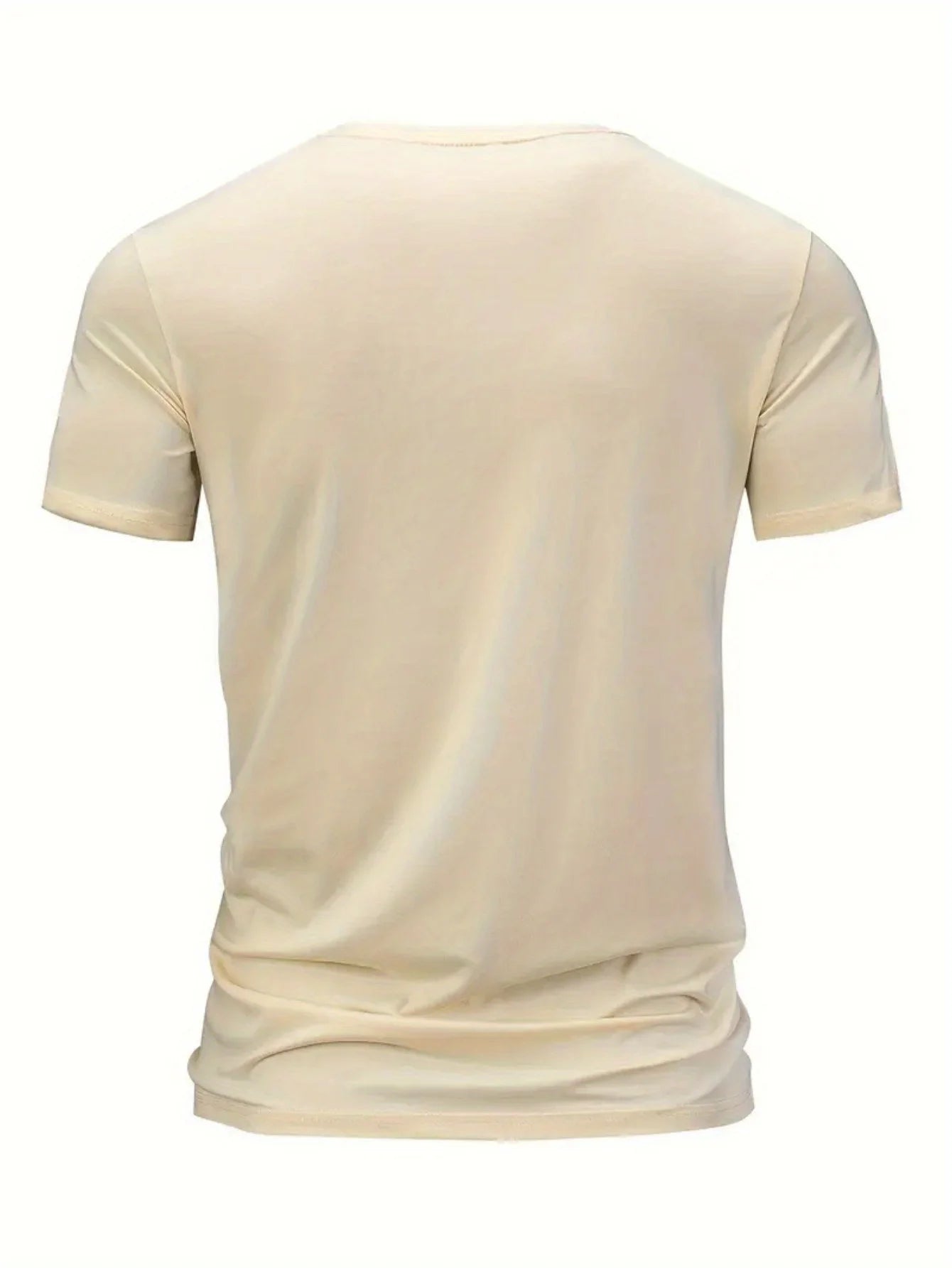 Summer men's  sports loose plus MILANO print comfortable short sleeved T-shirt top