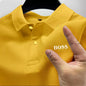 2025Men's Short Sleeve Polo Shirt, Quick Dry, Breathable, Casual, Stylish, Business, Sports, Summer, High, New
