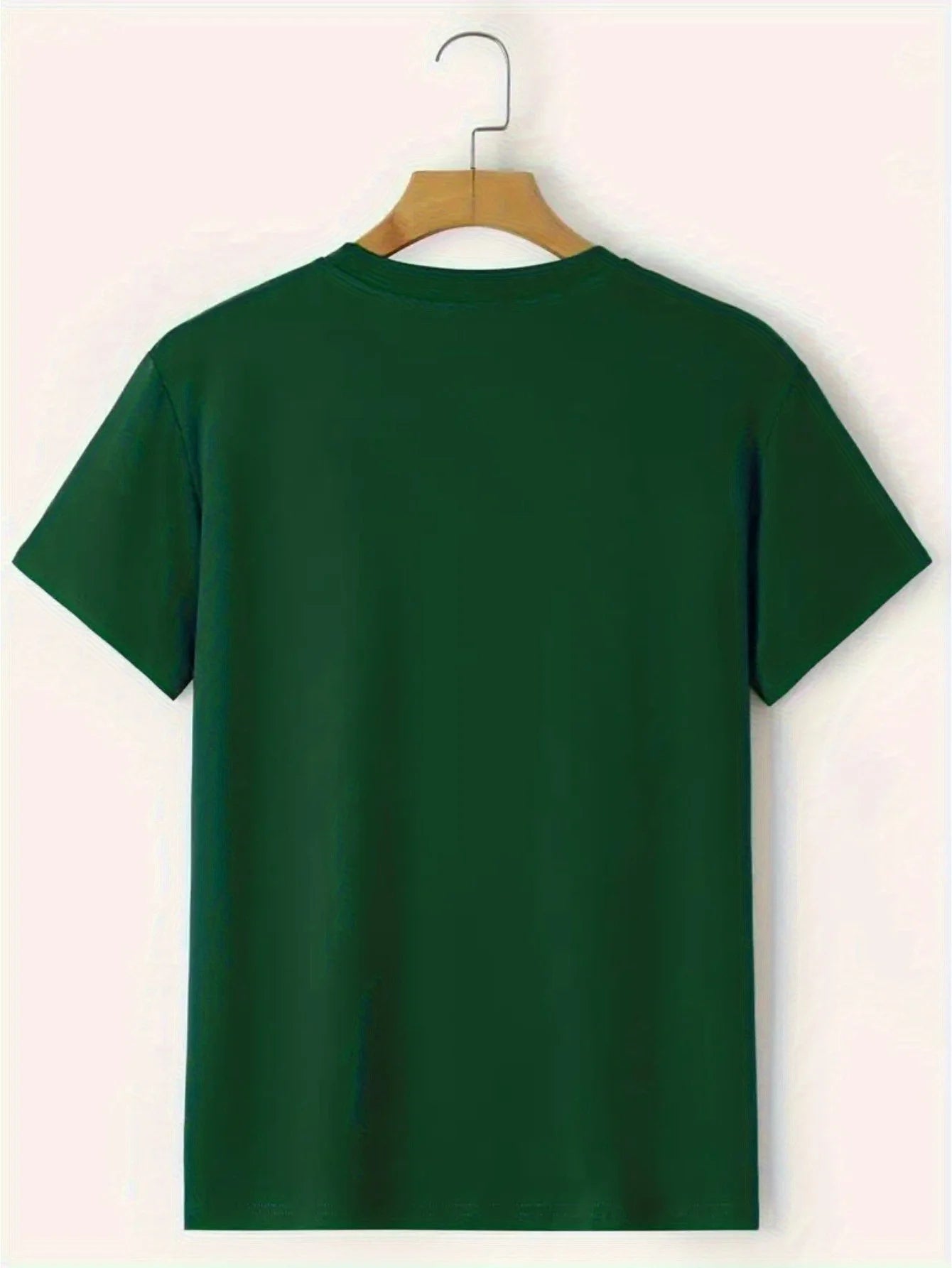 Summer men's  sports loose plus MILANO print comfortable short sleeved T-shirt top